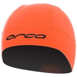 Orca Swim Hat - Orange