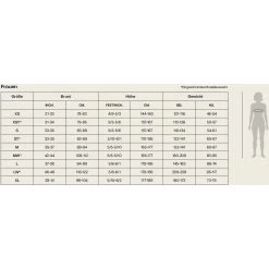 Orca Openwater Vitalis TRN Wetsuit Dames - Zwart NN68 -ORCA Verkoopwinkel damen neoprenanzug einteilig 1424446 6