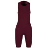 Orca Apex Swimskin Mouwloos Rood Dames