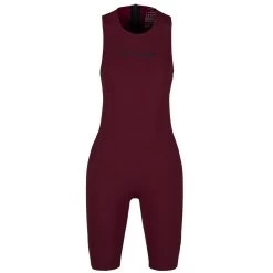 Orca Apex Swimskin Mouwloos Rood Dames