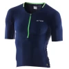 Orca 226 Perform Tri Jersey Korte Mouw Blauw/groen Heren -ORCA Verkoopwinkel m 226 tri jersey bl grn 1