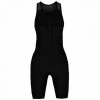 Orca Athlex Race Trisuit Mouwloos Zwart/zilver Dames -ORCA Verkoopwinkel mp52tt37 women race suit triathlon apparel silver 01 medium
