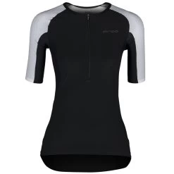 Orca Athlex Tri Top Korte Mouw Zwart/wit Dames