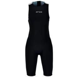 Orca Athlex Swimskin Mouwloos Zwart/zilver Dames