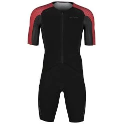 Orca Apex Dream Kona Trisuit Zwart/rood Heren