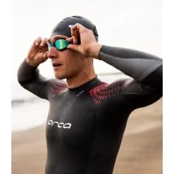 Orca Apex Float Wetsuit - Red Buoyancy -ORCA Verkoopwinkel orca apex float wetsuit red buoyancy 31 1479586