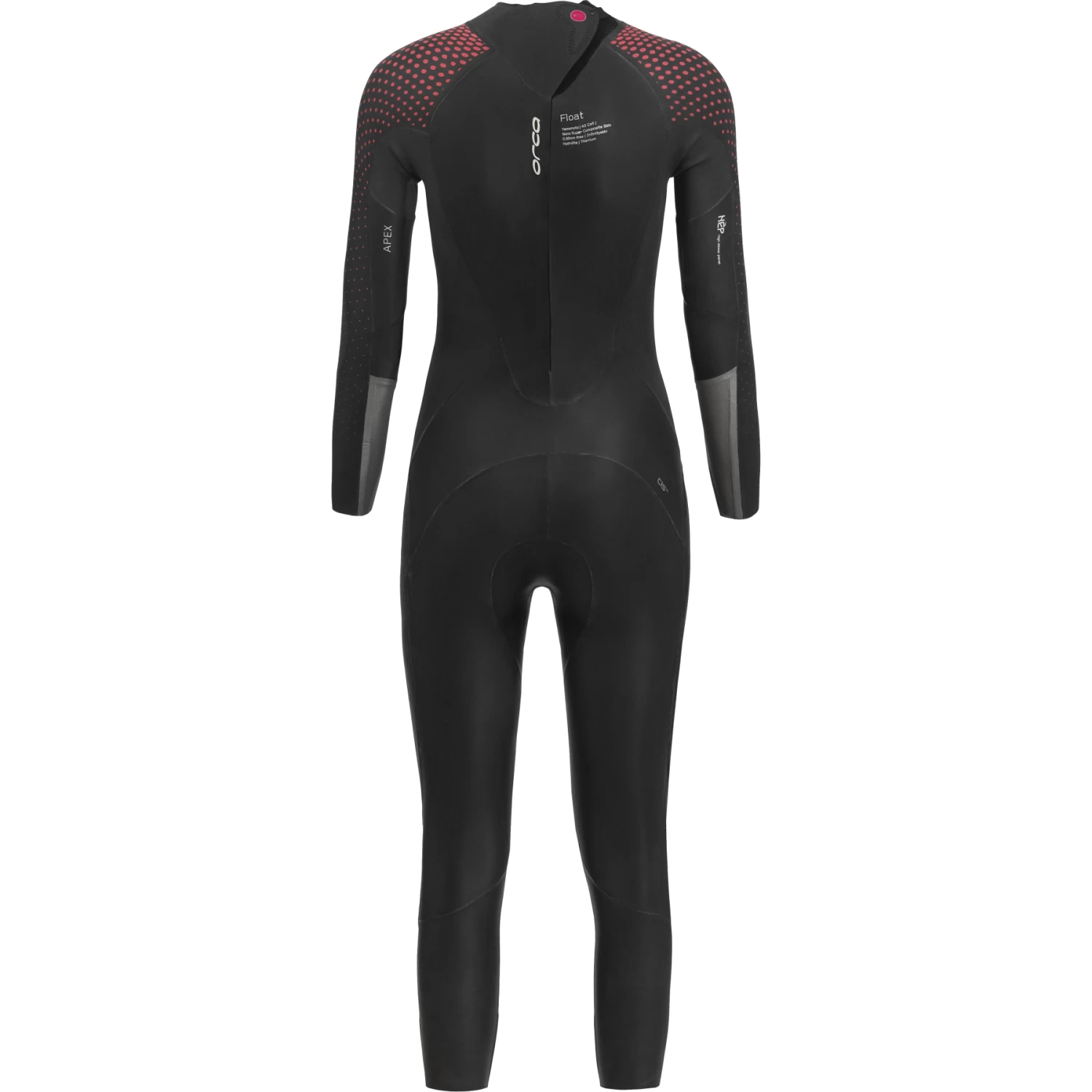 Orca Apex Float Wetsuit Dames - Red Buoyancy 4 Orca Apex Float Wetsuit Dames - Red Buoyancy - Afbeelding 2
