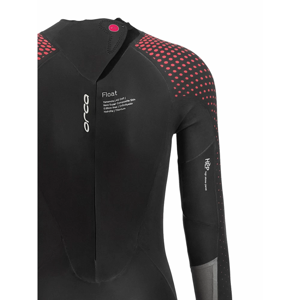 Orca Apex Float Wetsuit Dames - Red Buoyancy 5 Orca Apex Float Wetsuit Dames - Red Buoyancy - Afbeelding 3