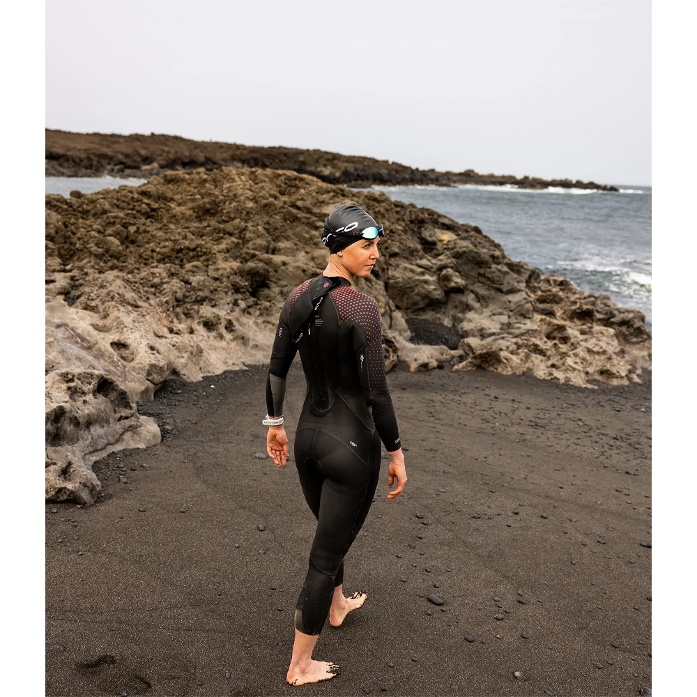 Orca Apex Float Wetsuit Dames - Red Buoyancy 8 Orca Apex Float Wetsuit Dames - Red Buoyancy - Afbeelding 6