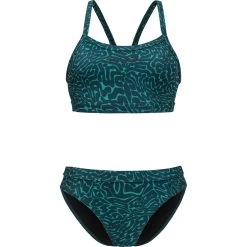 Orca Core Bikini Women - Green Diploria MS52