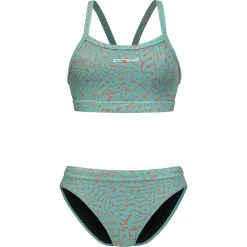 Orca Core Bikini Women - Orange Diploria MS52