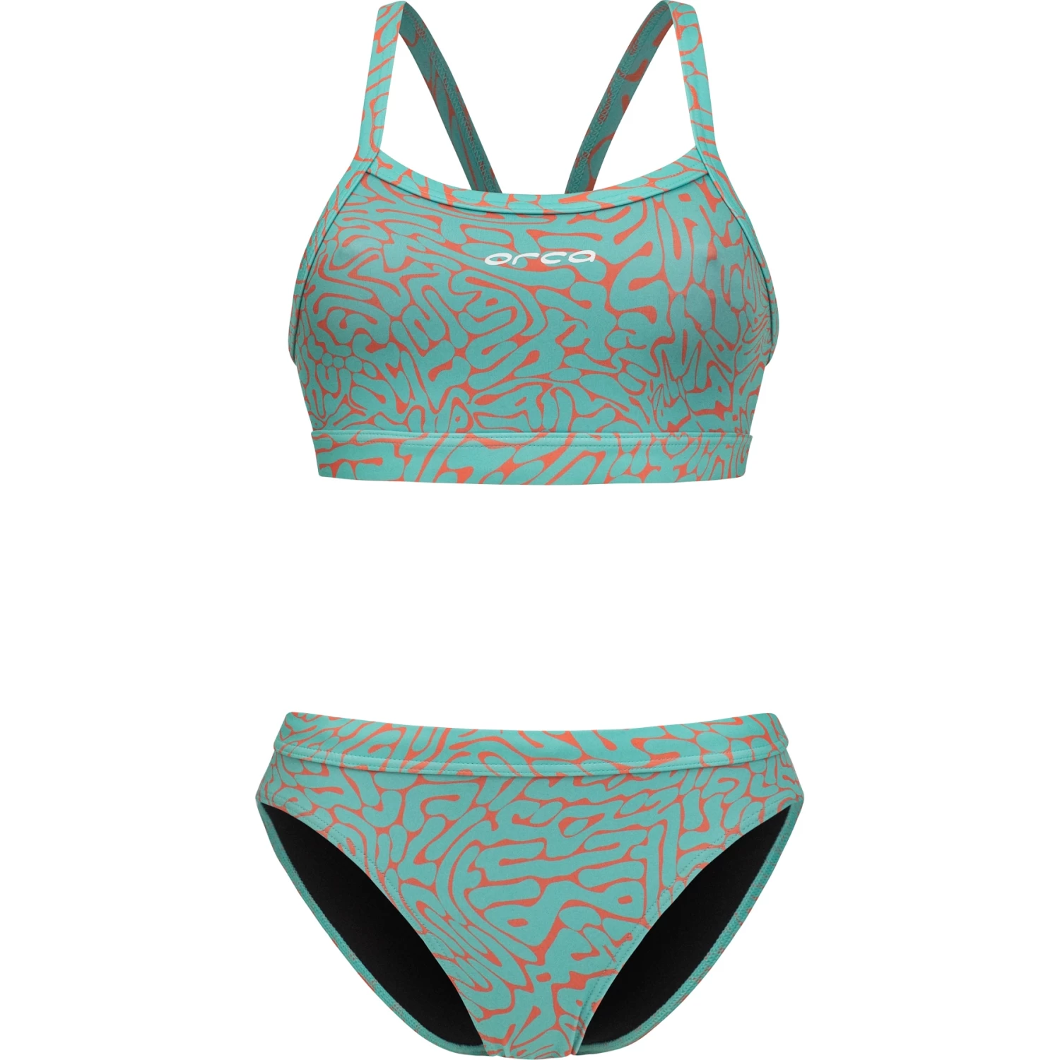 Orca Core Bikini Women - Orange Diploria MS52 3 Orca Core Bikini Women - Orange Diploria MS52