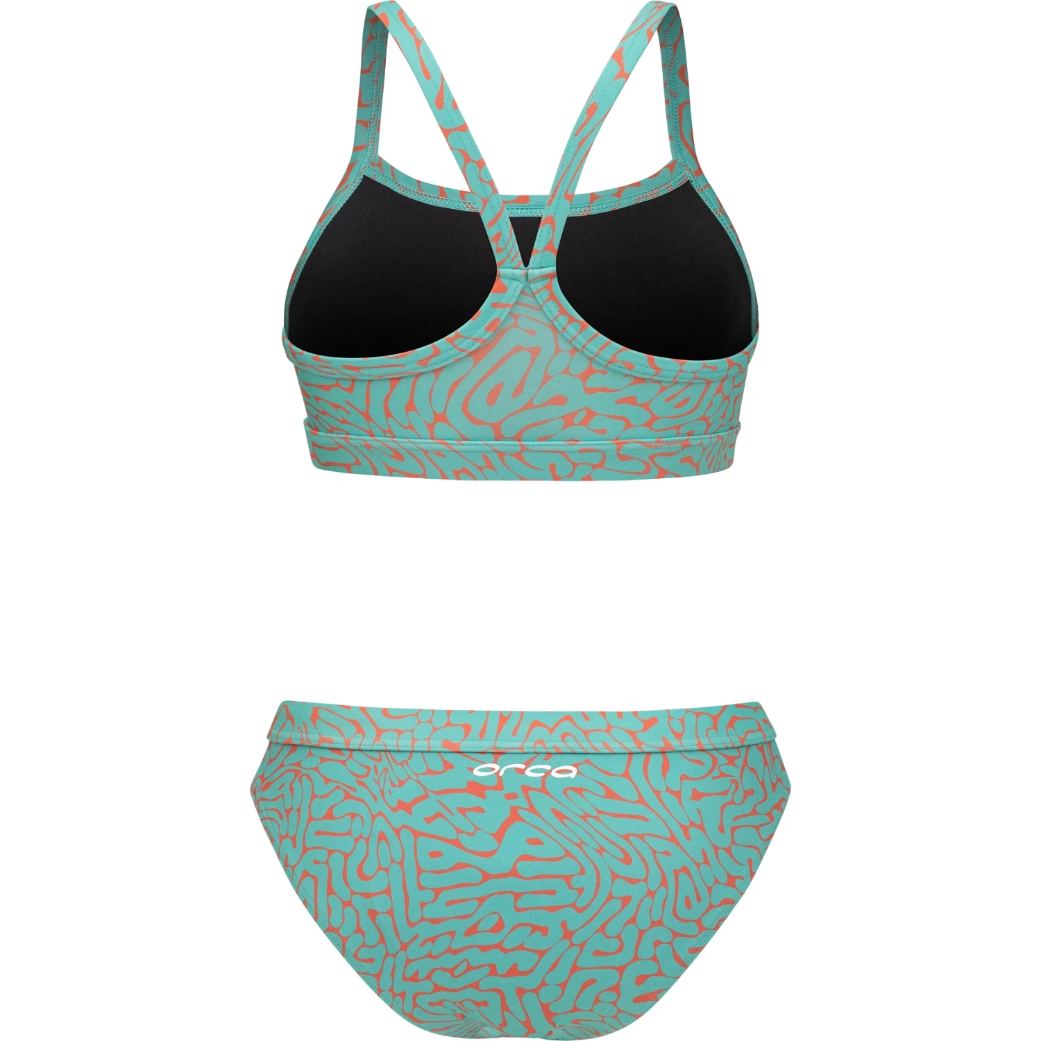 Orca Core Bikini Women - Orange Diploria MS52 4 Orca Core Bikini Women - Orange Diploria MS52 - Afbeelding 2