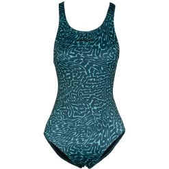 Orca Core One Piece Swimsuit Women - Green Diploria MS51