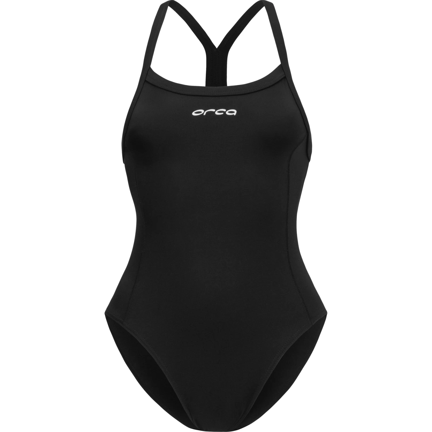 Orca Core One Piece Thin Strap Swimsuit Women - Black 3 Orca Core One Piece Thin Strap Swimsuit Women - Black