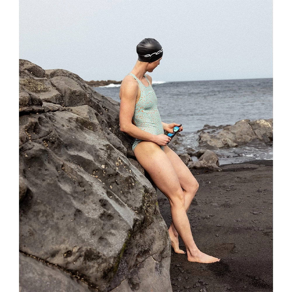 Orca Core One Piece Thin Strap Swimsuit Women - Black 5 Orca Core One Piece Thin Strap Swimsuit Women - Black - Afbeelding 3