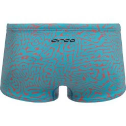 Orca Core Square Leg Swim Shorts - Red Diploria MS18 -ORCA Verkoopwinkel orca core square leg swim shorts red diploria ms18 2 1187343
