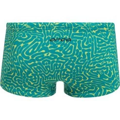 Orca Core Square Leg Swim Shorts - Yellow Diploria MS18 -ORCA Verkoopwinkel orca core square leg swim shorts yellow diploria ms18 2 1187345