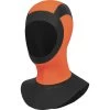 Orca Openwater Hi Vis Neopreen Badmuts - High Vis Orange NA41