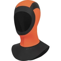 Orca Openwater Hi Vis Neopreen Badmuts - High Vis Orange NA41