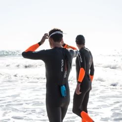Orca Open Water SW Heren Wetsuit - Black/orange -ORCA Verkoopwinkel orca open water sw mens wetsuit 9 856622