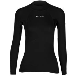 Orca Openwater Base Layer Long Sleeve Shirt Women - Black