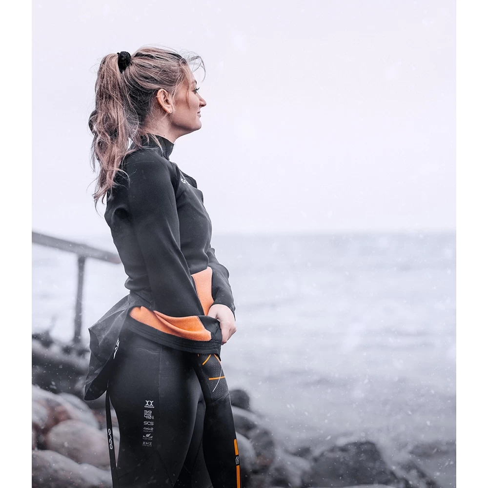 Orca Openwater Base Layer Long Sleeve Shirt Women - Black 5 Orca Openwater Base Layer Long Sleeve Shirt Women - Black - Afbeelding 3