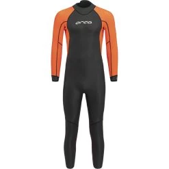 Orca Openwater Vitalis Hi Vis Wetsuit - Zwart NN27