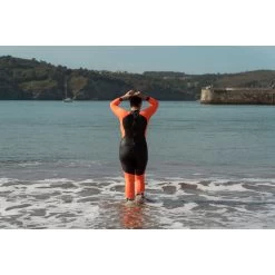 Orca Openwater Vitalis Hi Vis Wetsuit Dames - Zwart NN67 -ORCA Verkoopwinkel orca openwater vitalis hi vis wetsuit women black 23 1424173