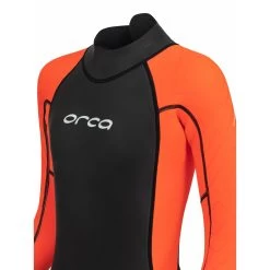 Orca Openwater Vitalis Squad Hi Vis Wetsuit Kinderen - Zwart NN97 -ORCA Verkoopwinkel orca openwater vitalis squad hi vis wetsuit kids black nn97 32 1479069