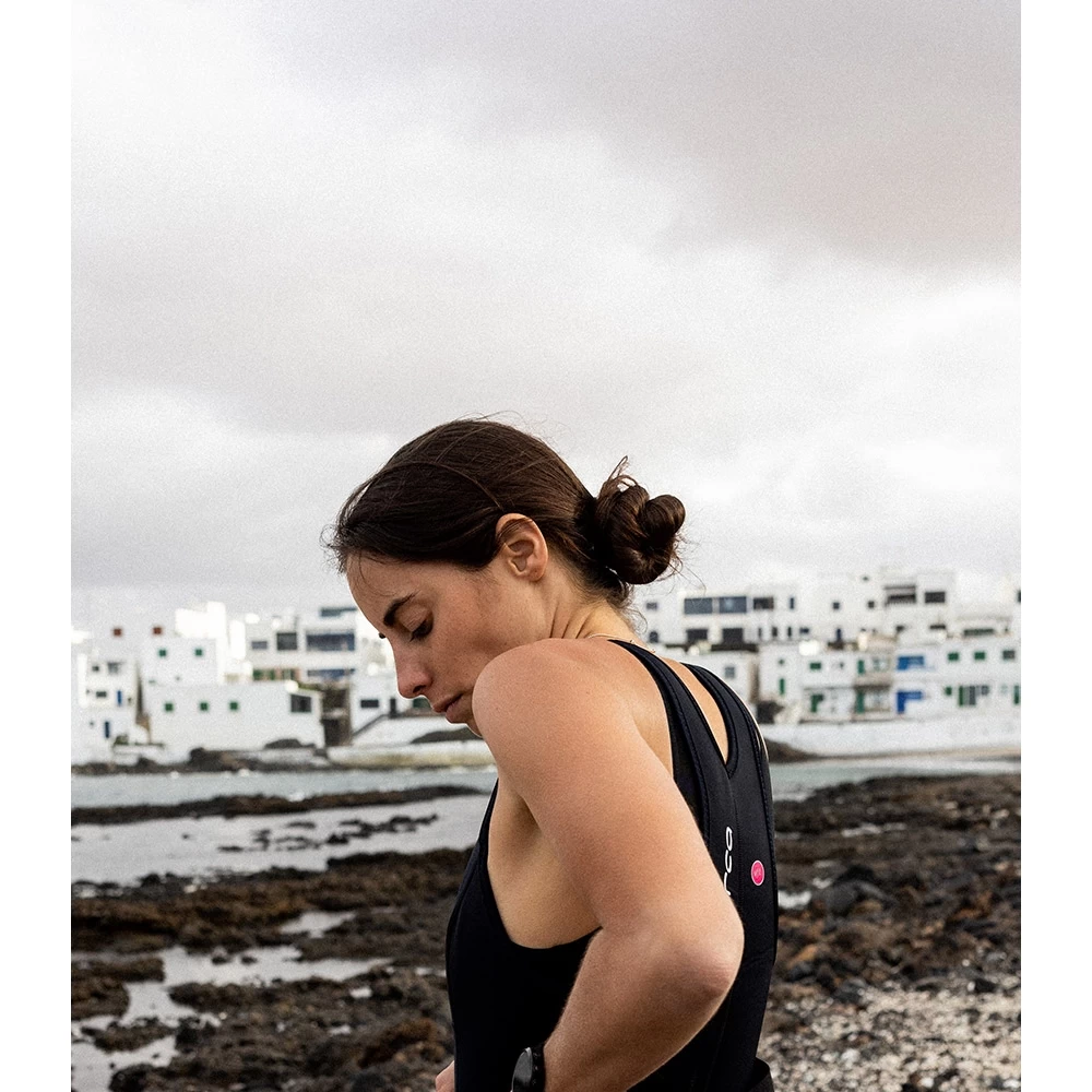 Orca Openwater Vitalis Wetsuit Swimskin Shorty Women - Zwart NN6W 9 Orca Openwater Vitalis Wetsuit Swimskin Shorty Women - Zwart NN6W - Afbeelding 7