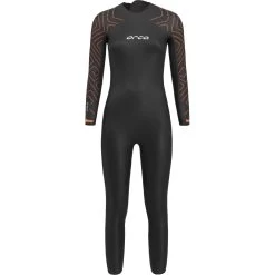 Orca Openwater Vitalis TRN Wetsuit Dames - Zwart NN68
