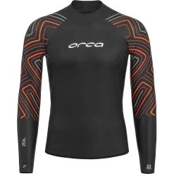 Orca Openwater Zeal 2 Pieces Neopreen Bovenstuk - Zwart NN22