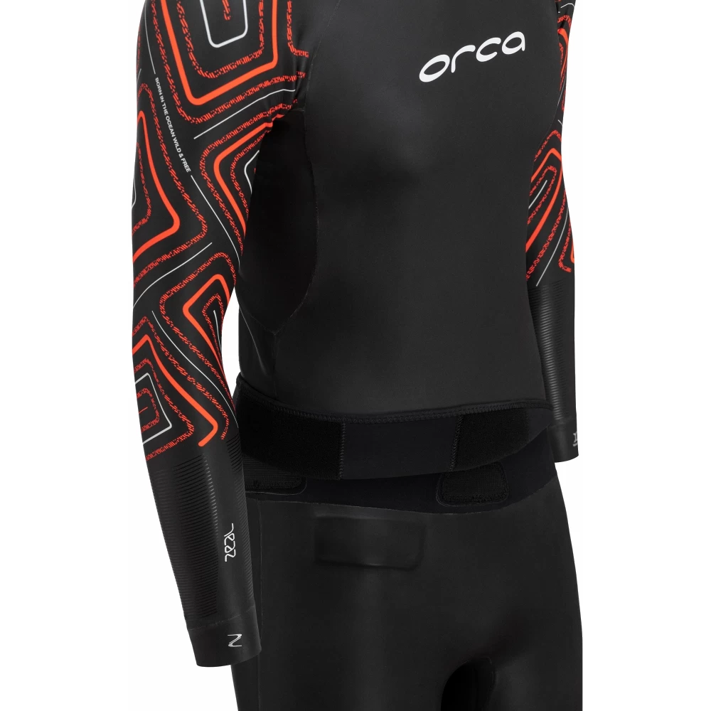Orca Openwater Zeal 2 Pieces Neopreen Bovenstuk - Zwart NN22 5 Orca Openwater Zeal 2 Pieces Neopreen Bovenstuk - Zwart NN22 - Afbeelding 3