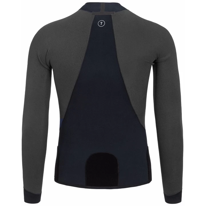 Orca Openwater Zeal 2 Pieces Neopreen Bovenstuk - Zwart NN22 7 Orca Openwater Zeal 2 Pieces Neopreen Bovenstuk - Zwart NN22 - Afbeelding 5