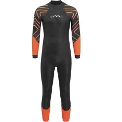 Orca Openwater Zeal Hi Vis Wetsuit - Zwart NN2Z