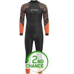 Orca Openwater Zeal Hi Vis Wetsuit - Zwart NN2Z - B-Keus