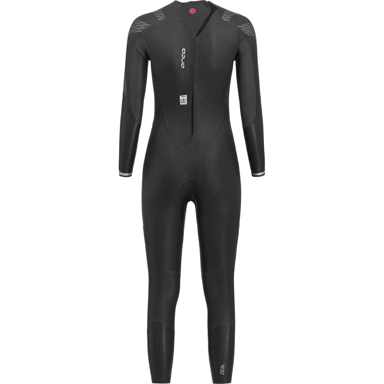 Orca Openwater Zeal Perform Wetsuit Dames - Zwart NN6F 4 Orca Openwater Zeal Perform Wetsuit Dames - Zwart NN6F - Afbeelding 2