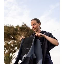 Orca Poncho Towel - Black -ORCA Verkoopwinkel orca poncho towel black 31 1479244