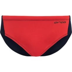 Orca RS1 Brief Swim Briefs - Coral Red MS29
