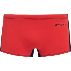 Orca RS1 Square Leg Zwemslip - Coral Red MS28