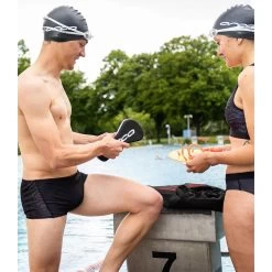 Orca RS1 Square Leg Zwemslip - Zwart MS28 -ORCA Verkoopwinkel orca rs1 square leg swim shorts marine blue ms28 21 1479280