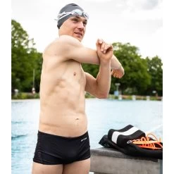 Orca RS1 Square Leg Zwemslip - Zwart MS28 -ORCA Verkoopwinkel orca rs1 square leg swim shorts marine blue ms28 22 1479281