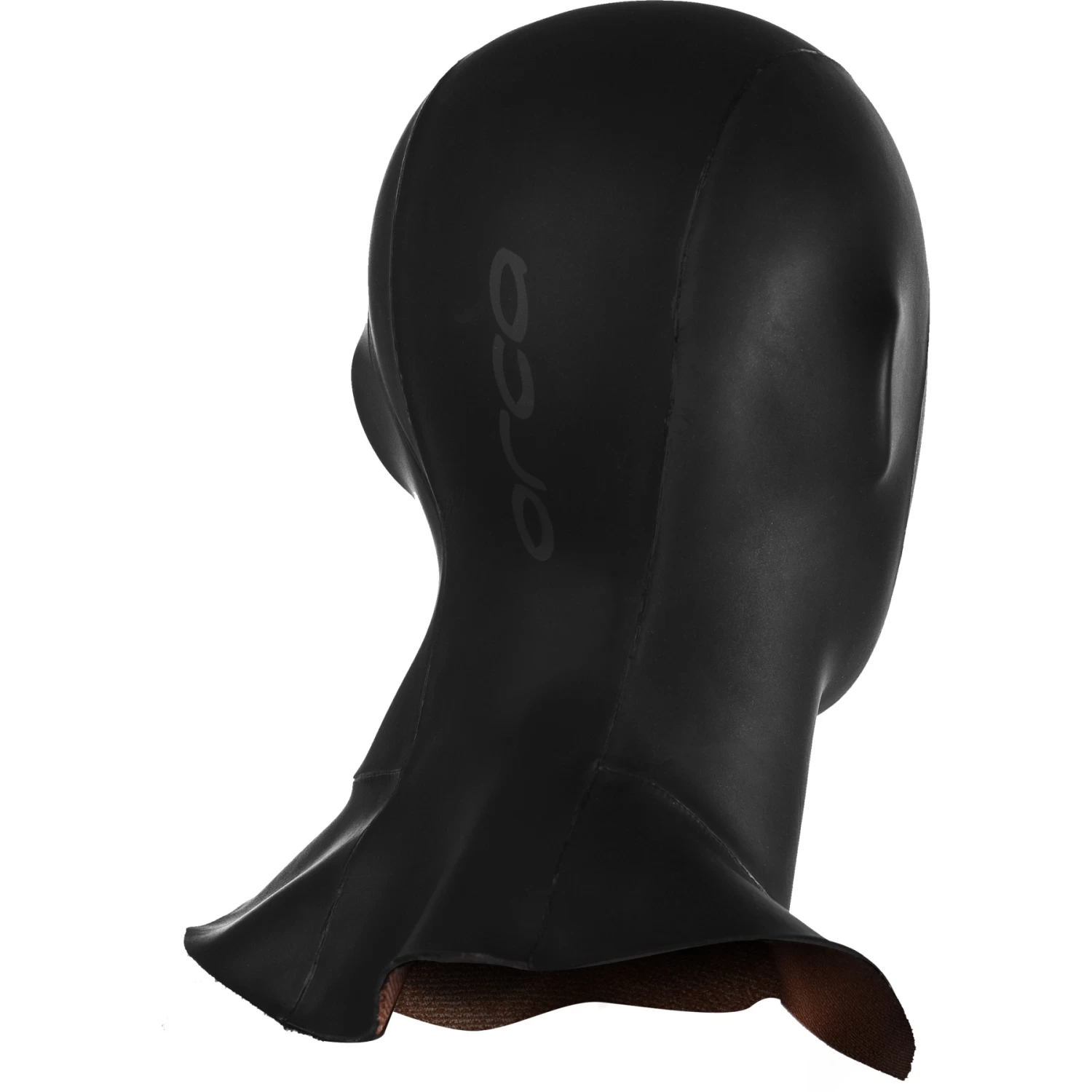 Orca Thermal Head Cover Neoprene Hood - Black/silver 4 Orca Thermal Head Cover Neoprene Hood - Black/silver - Afbeelding 2