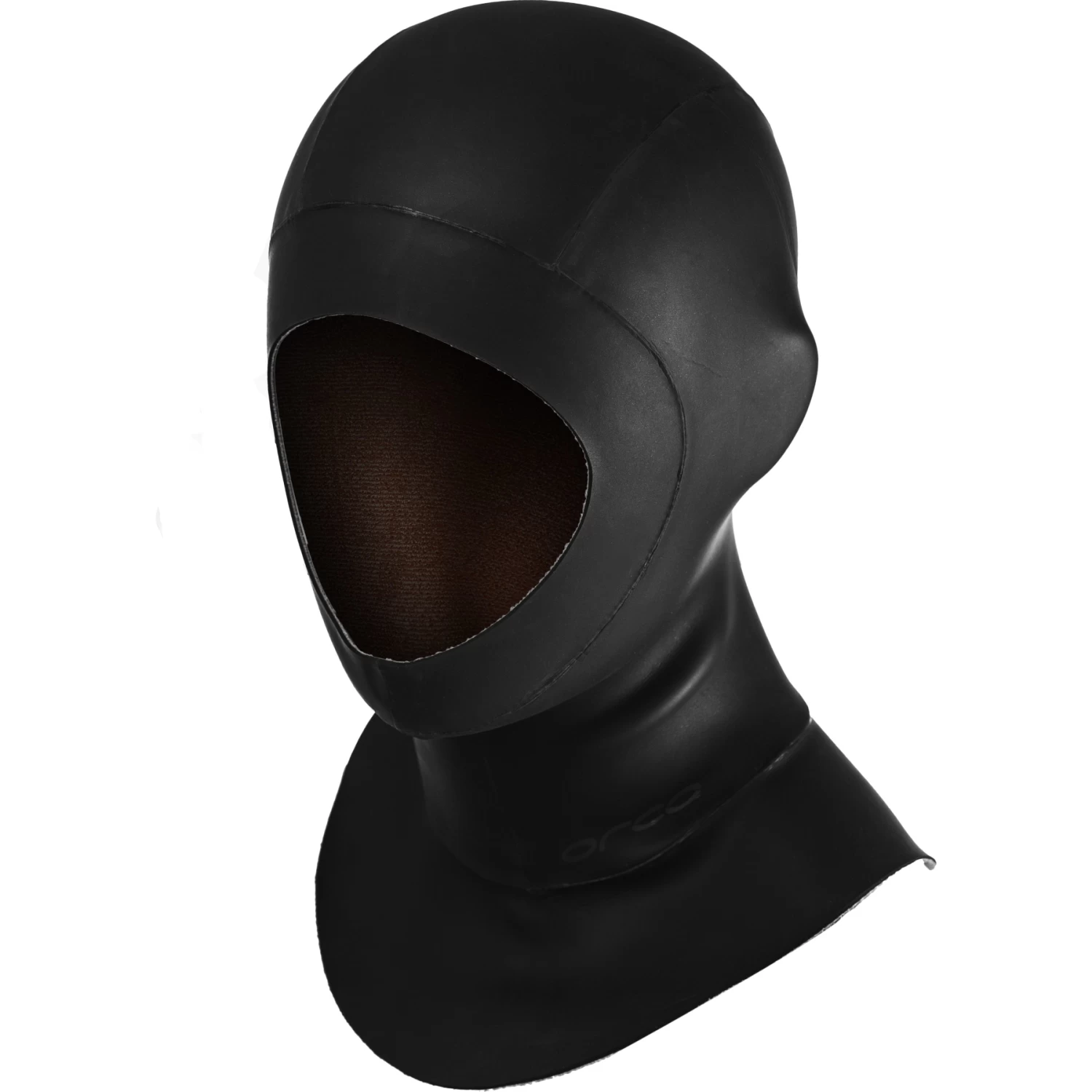 Orca Thermal Head Cover Neoprene Hood - Black/silver 3 Orca Thermal Head Cover Neoprene Hood - Black/silver