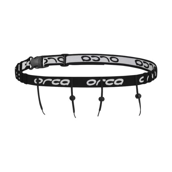 Orca Startnummerband Met Energie Gel Vakjes Zwart 3 Orca Startnummerband Met Energie Gel Vakjes Zwart