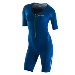 Orca 226 Kompress Aero Race Trisuit Blauw Dames