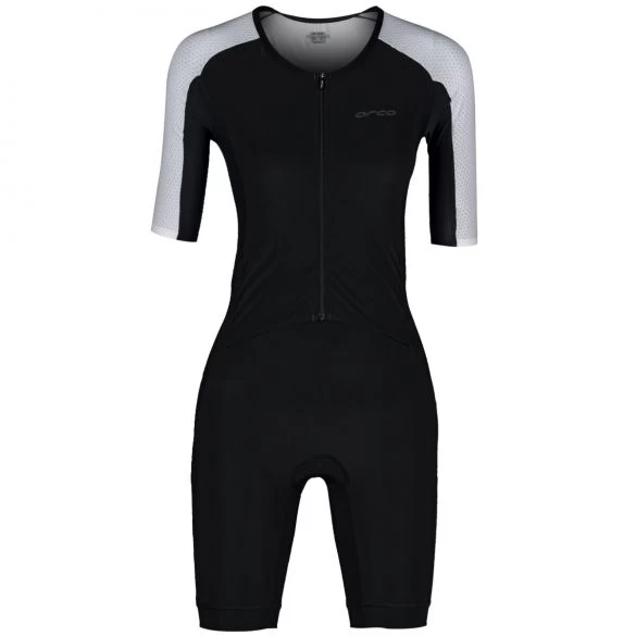 Orca Athlex Aero Race Trisuit Korte Mouw Zwart/wit Dames 3 Orca Athlex Aero Race Trisuit Korte Mouw Zwart/wit Dames
