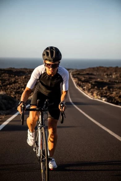 Orca Athlex Aero Race Trisuit Korte Mouw Zwart/wit Dames 7 Orca Athlex Aero Race Trisuit Korte Mouw Zwart/wit Dames - Afbeelding 5