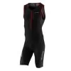 Orca 226 Kompress Race Trisuit Mouwloos Zwart Heren -ORCA Verkoopwinkel orca trisuits heren 226 mens kompress race suit zwart oranje kp1286